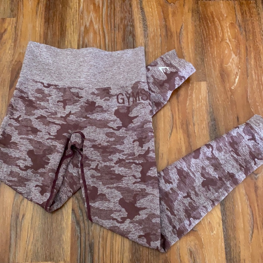 Gymshark Camo Seamless Leggings